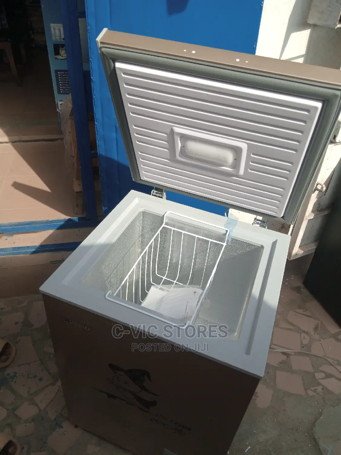 Snowsea Chest Freezer Bd-158