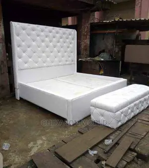 Padded Bed Frame 6*6