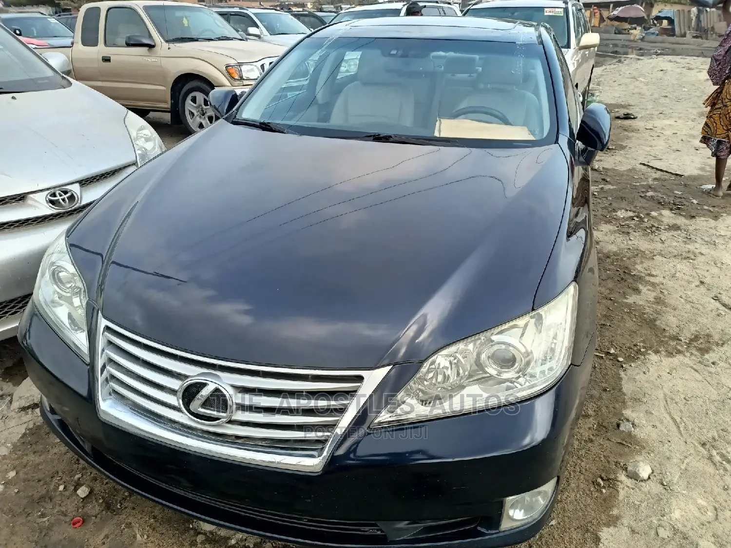 Lexus ES 350 2010 Blue