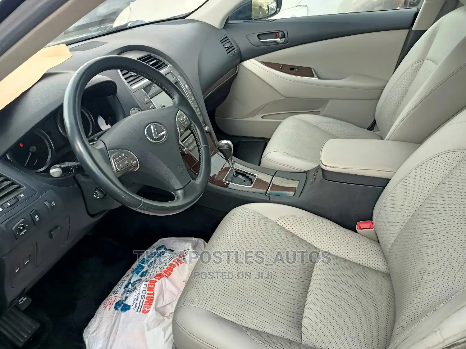 Lexus ES 350 2010 Blue