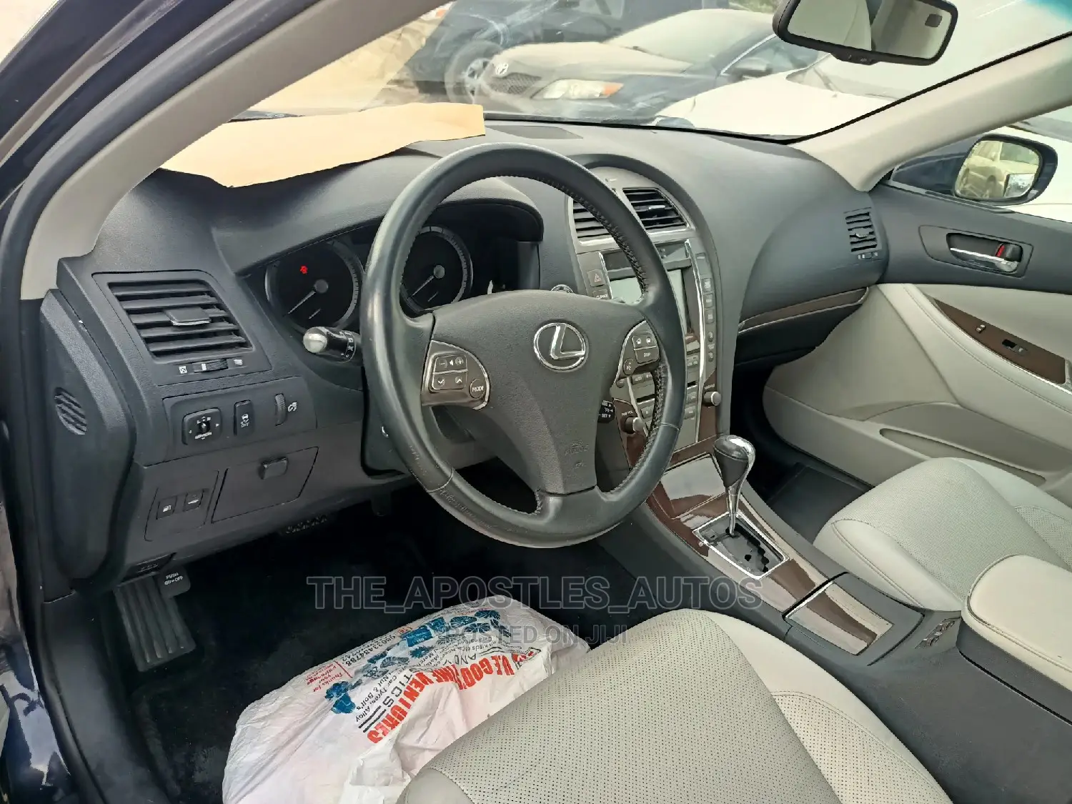 Lexus ES 350 2010 Blue