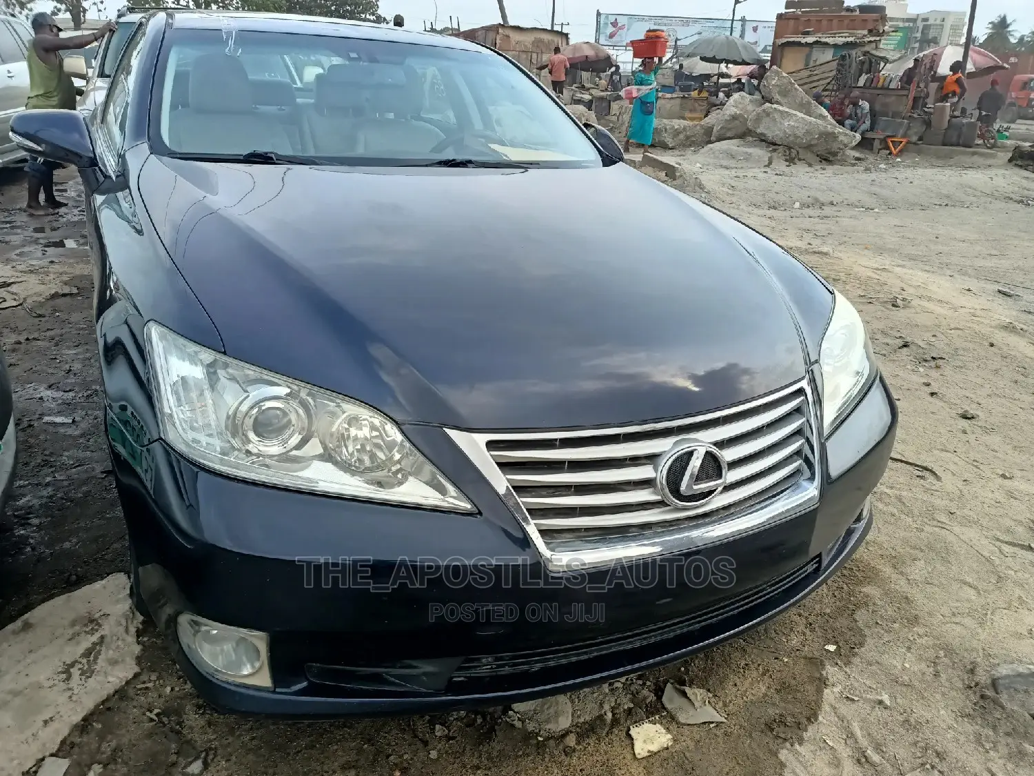 Lexus ES 350 2010 Blue