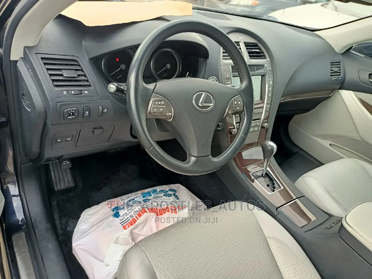 Lexus ES 350 2010 Blue