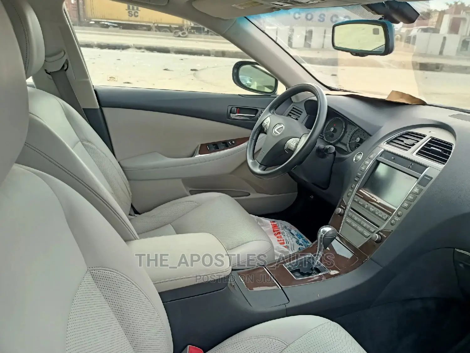 Lexus ES 350 2010 Blue