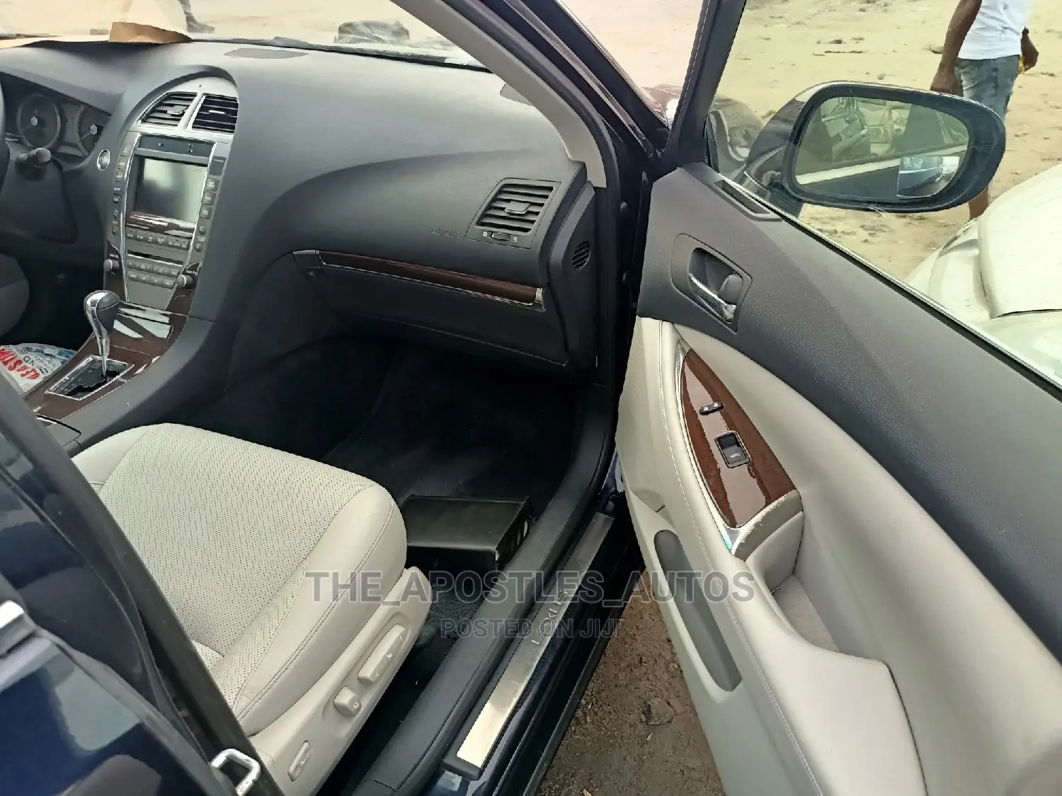Lexus ES 350 2010 Blue