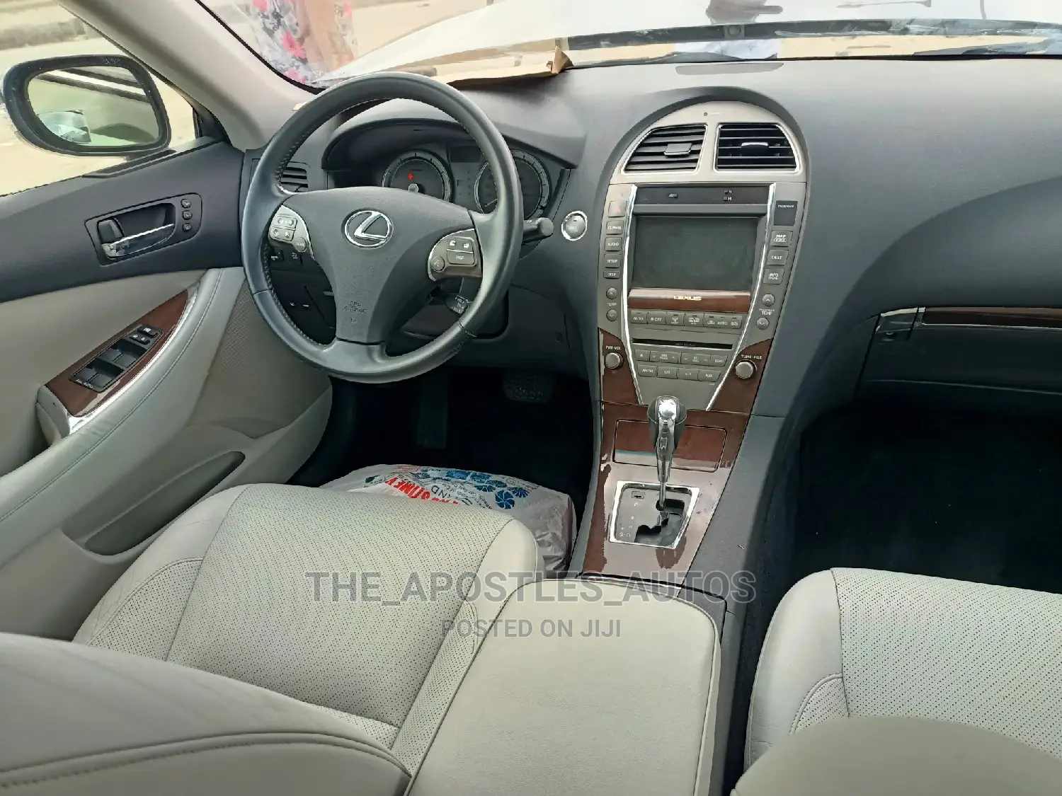 Lexus ES 350 2010 Blue