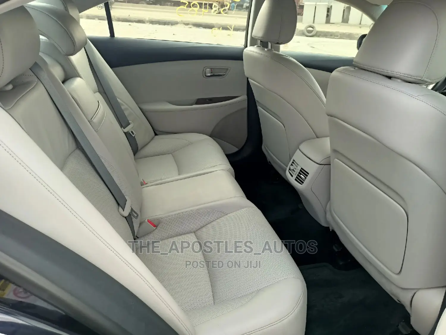 Lexus ES 350 2010 Blue
