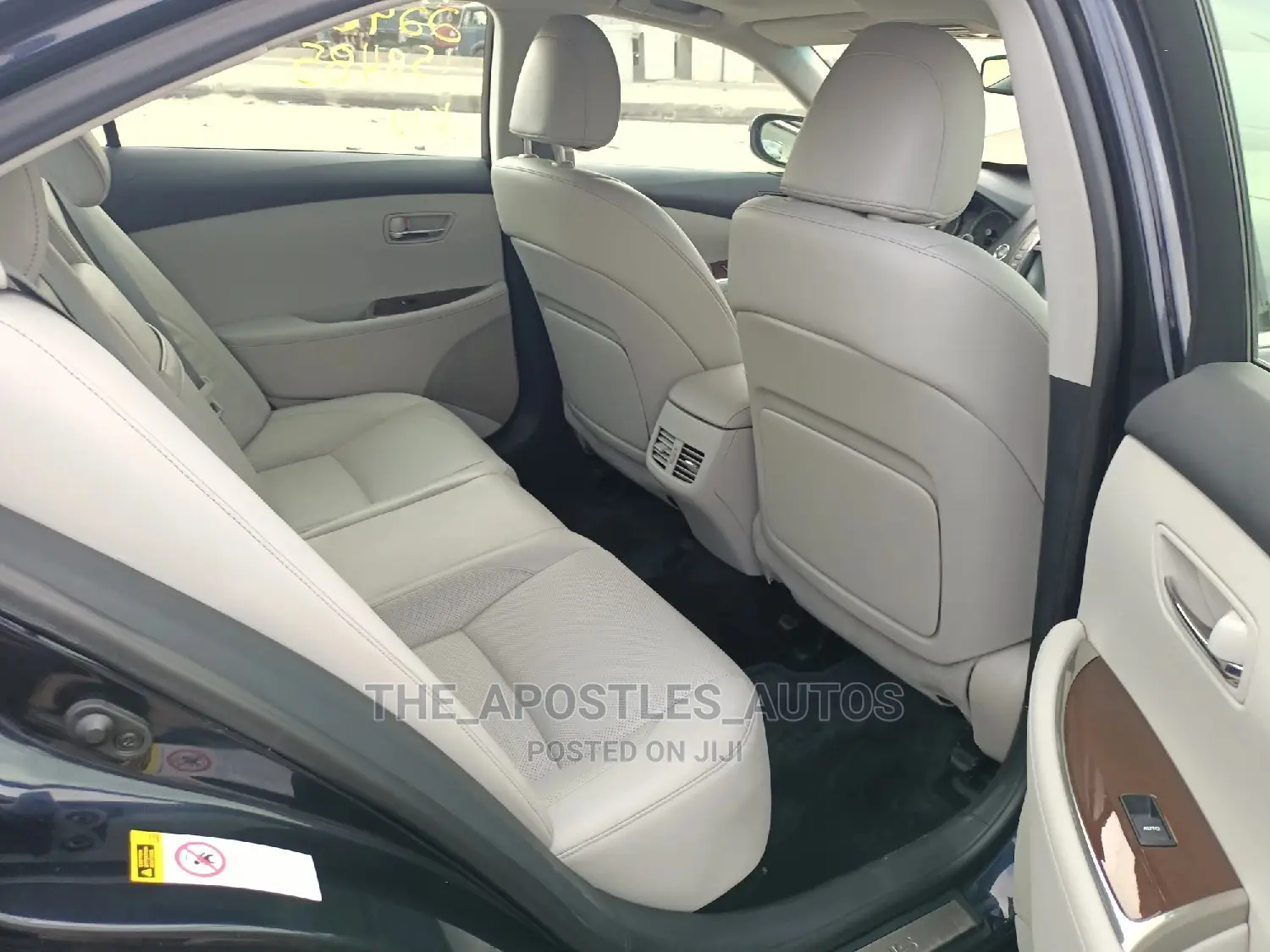 Lexus ES 350 2010 Blue