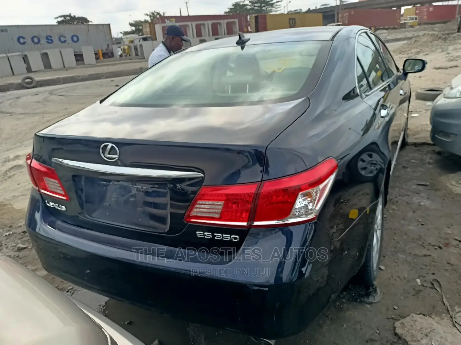 Lexus ES 350 2010 Blue