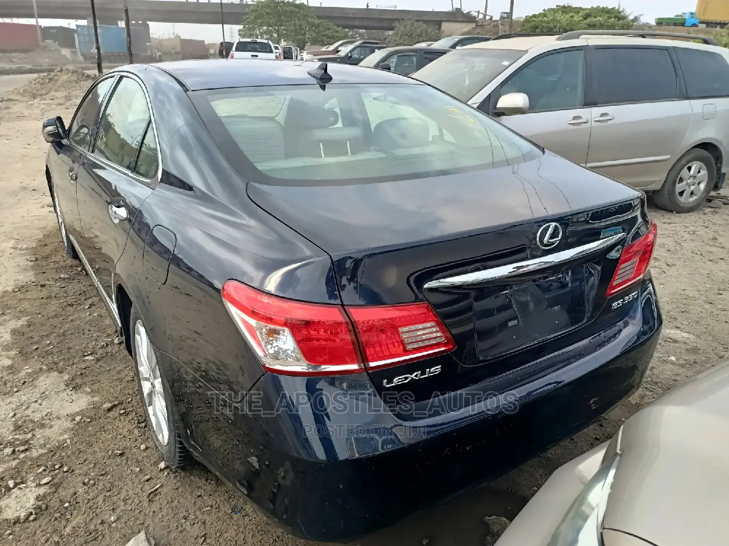 Lexus ES 350 2010 Blue
