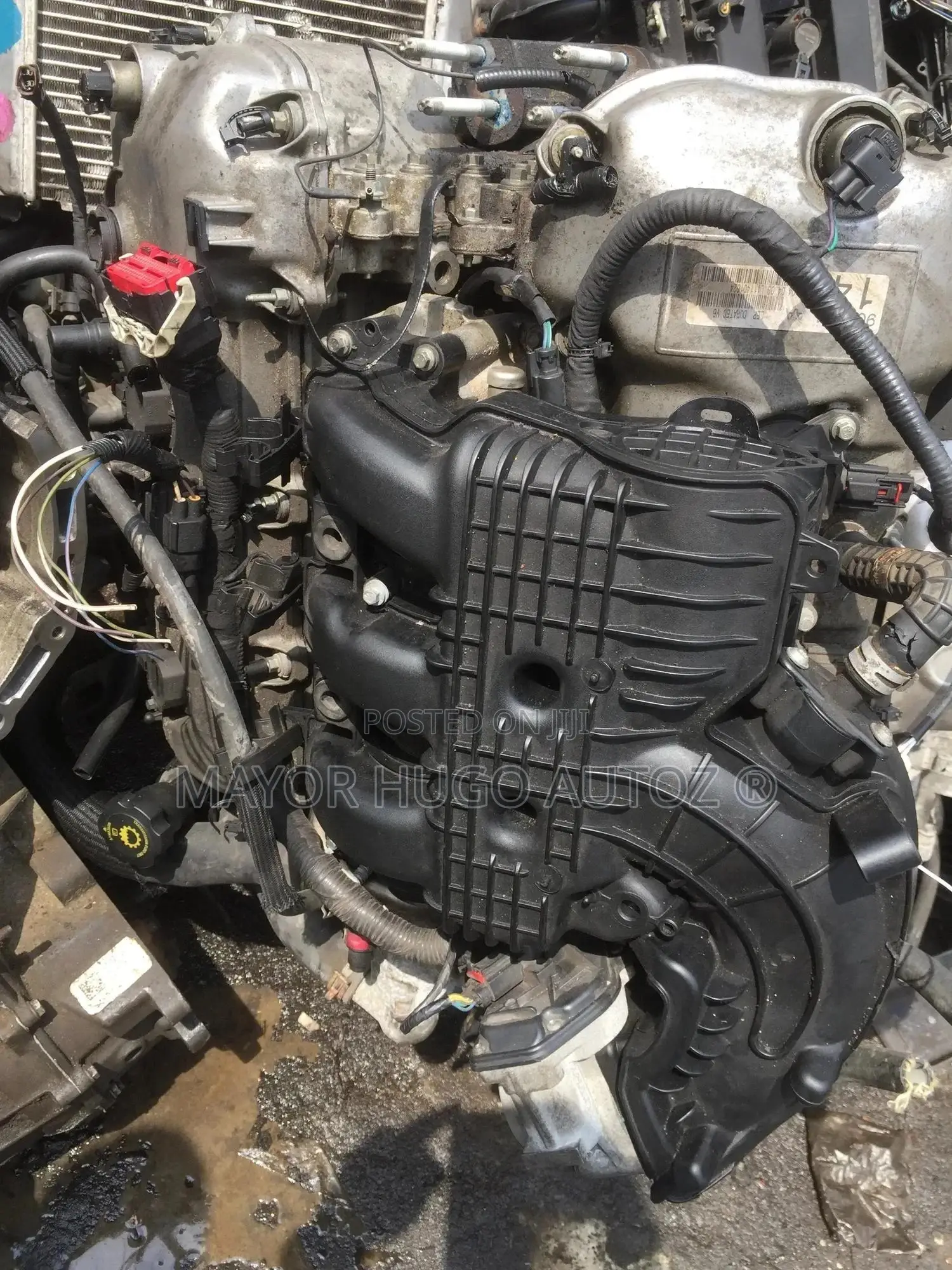 Ford Edge V6 Engine