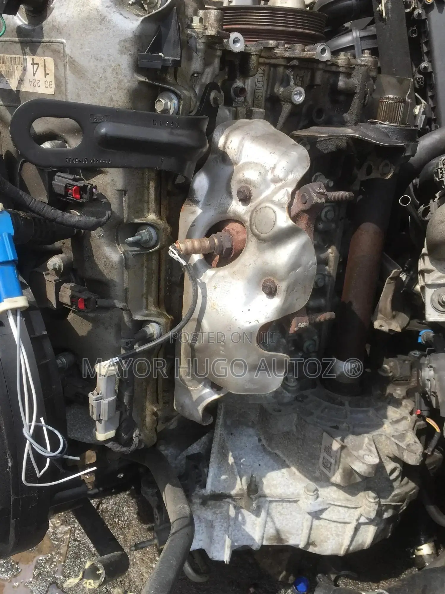 Ford Edge V6 Engine