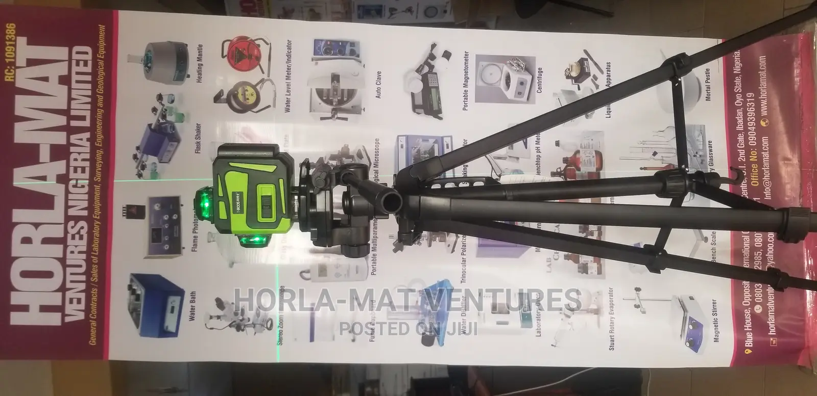 Laser Line Level (16 Lines)