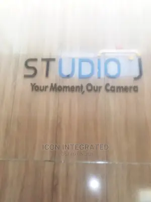 Indoor Signage for Company Logos