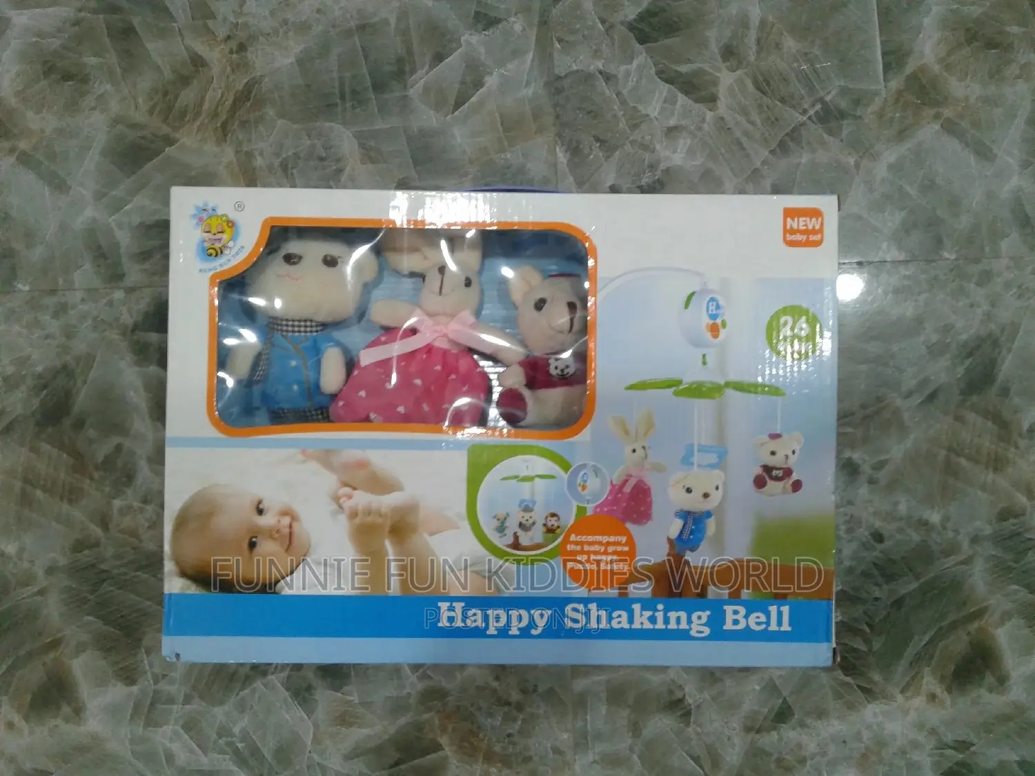 Happy Shaking Bell