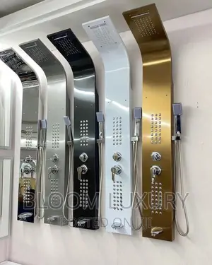 Pressure Panel Power Shower