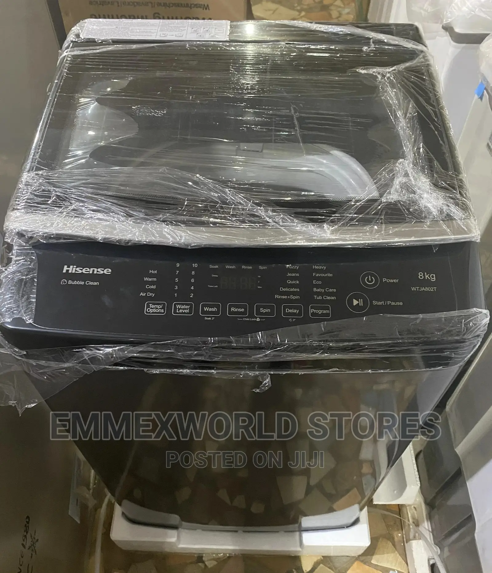 Hisense Automatic Washing Machine 8kg