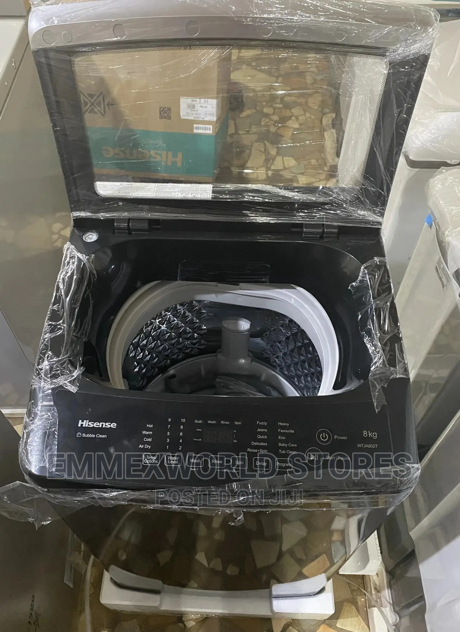 Hisense Automatic Washing Machine 8kg