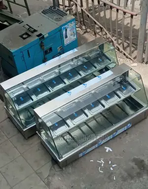 5 Plates Food Warmer