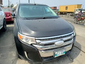 Ford Edge 2013 Black