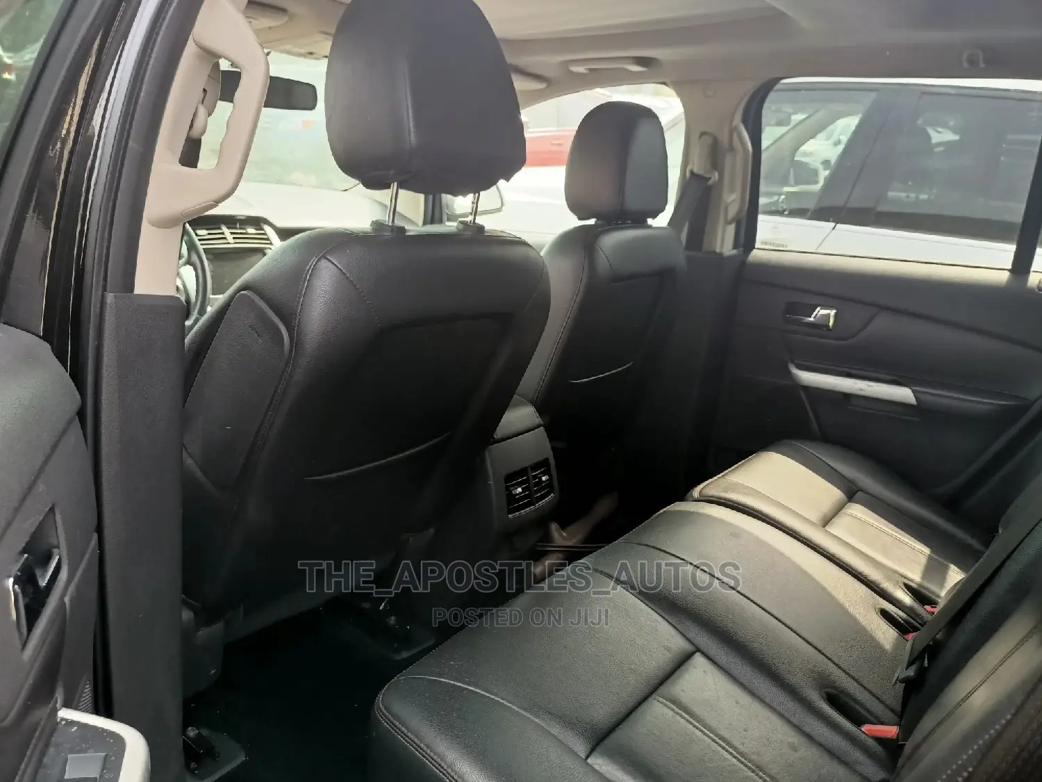 Ford Edge 2013 Black