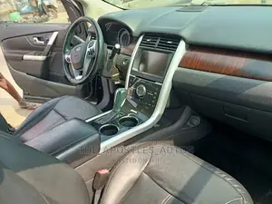 Ford Edge 2013 Black