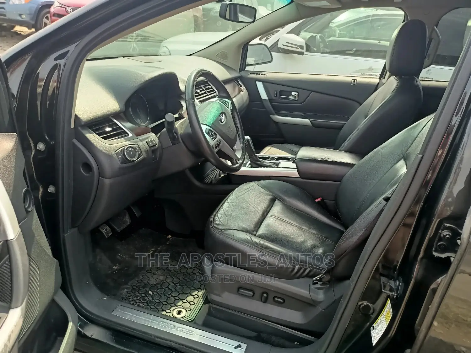 Ford Edge 2013 Black