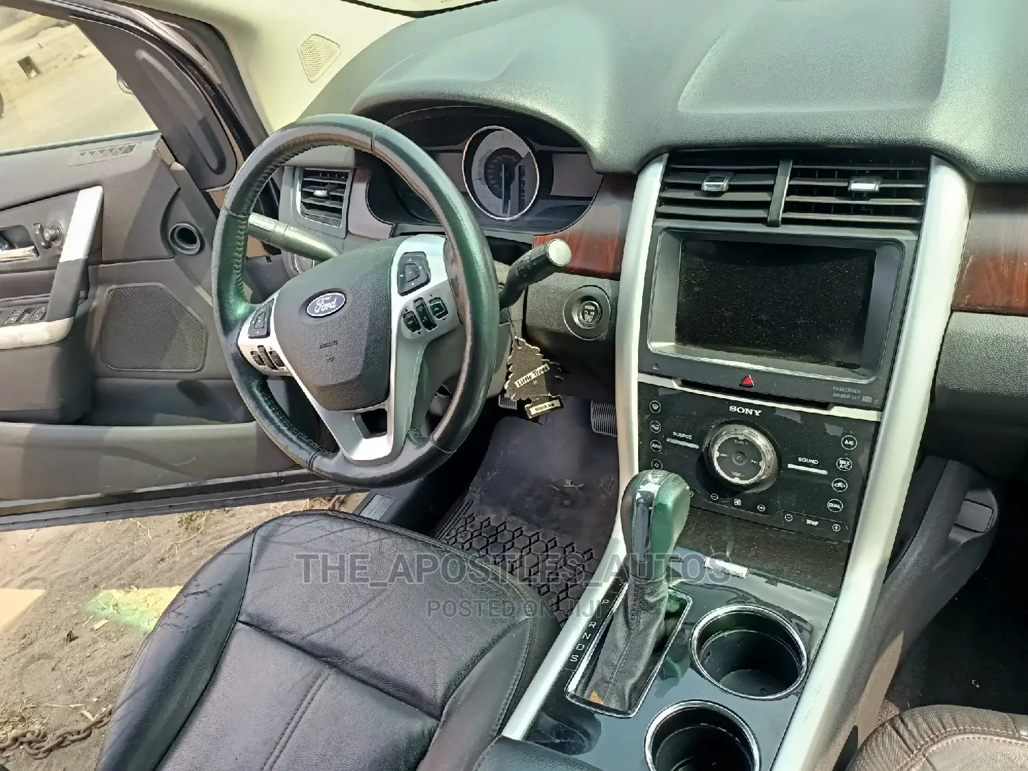 Ford Edge 2013 Black