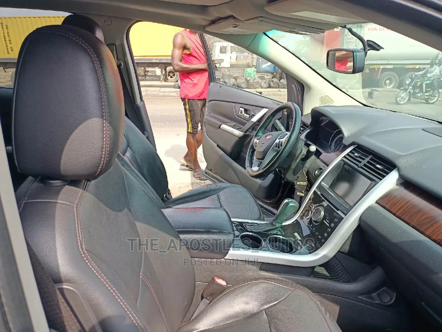 Ford Edge 2013 Black