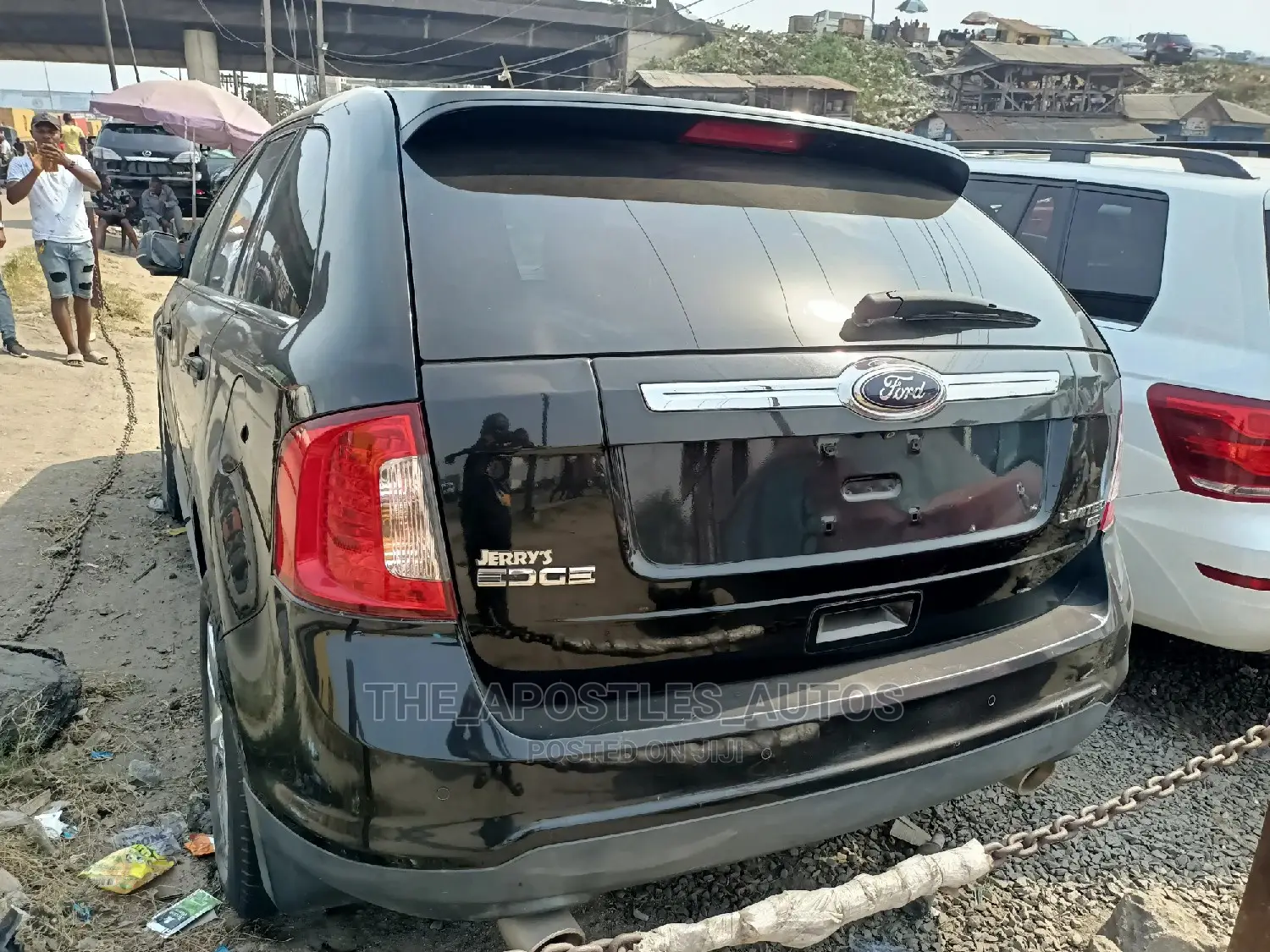 Ford Edge 2013 Black