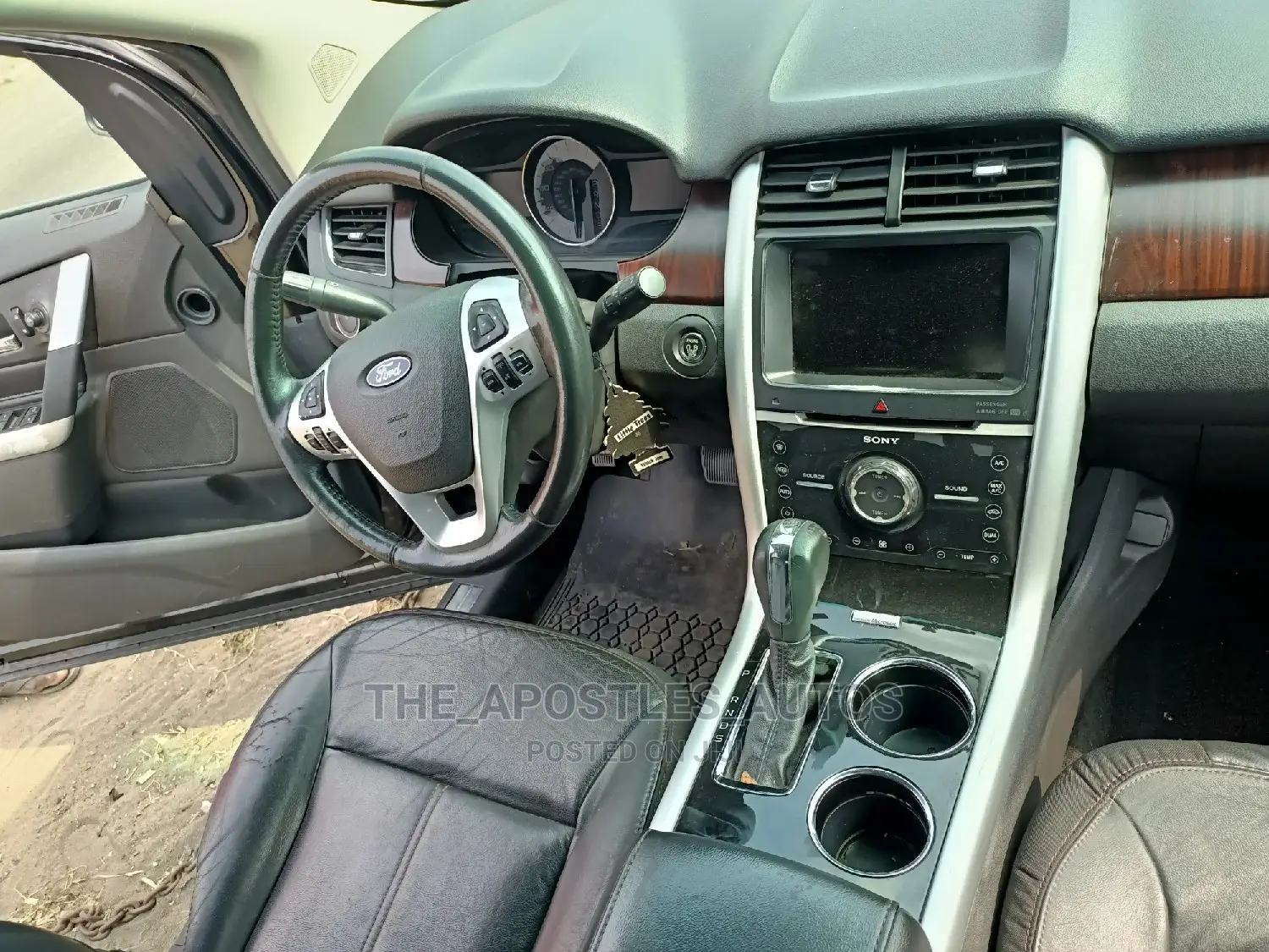 Ford Edge 2013 Black