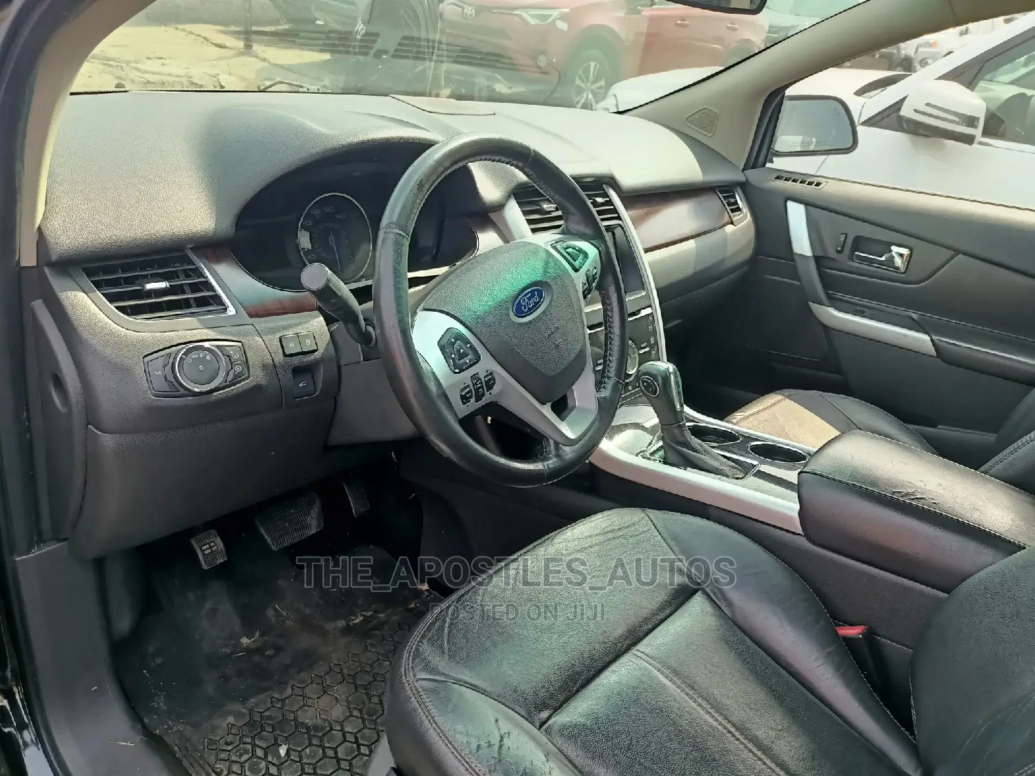 Ford Edge 2013 Black