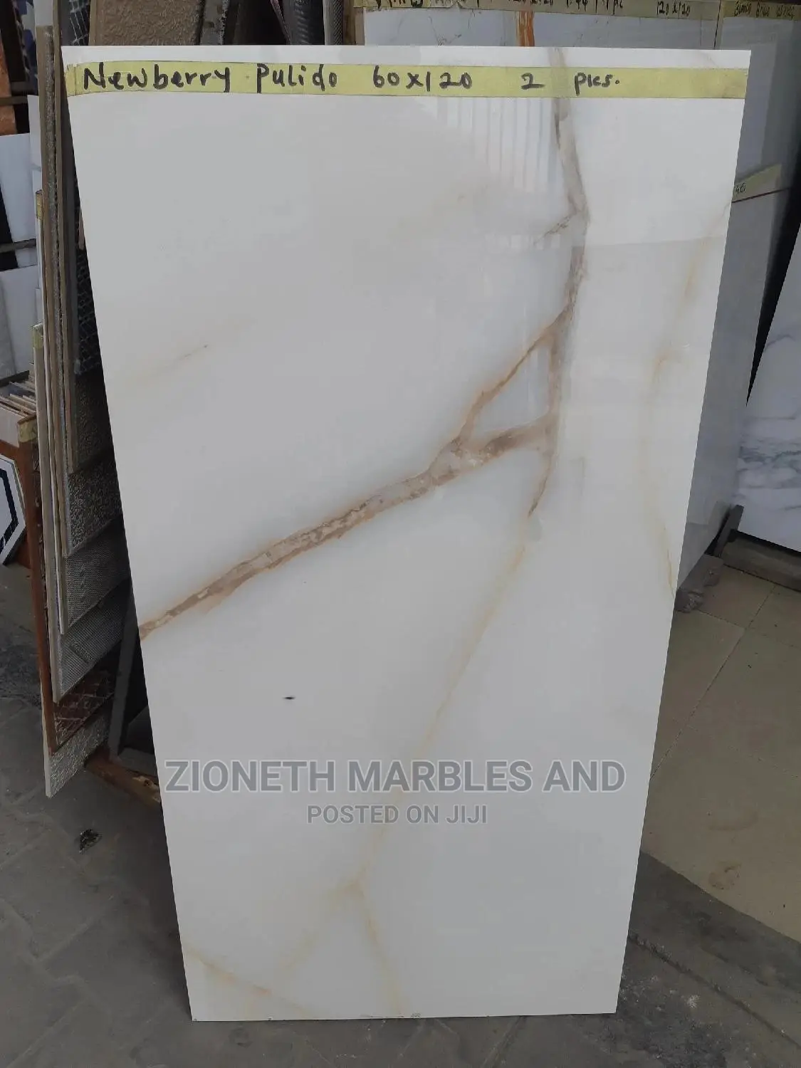 Spanish 120X60 Floor Glossy Tiles