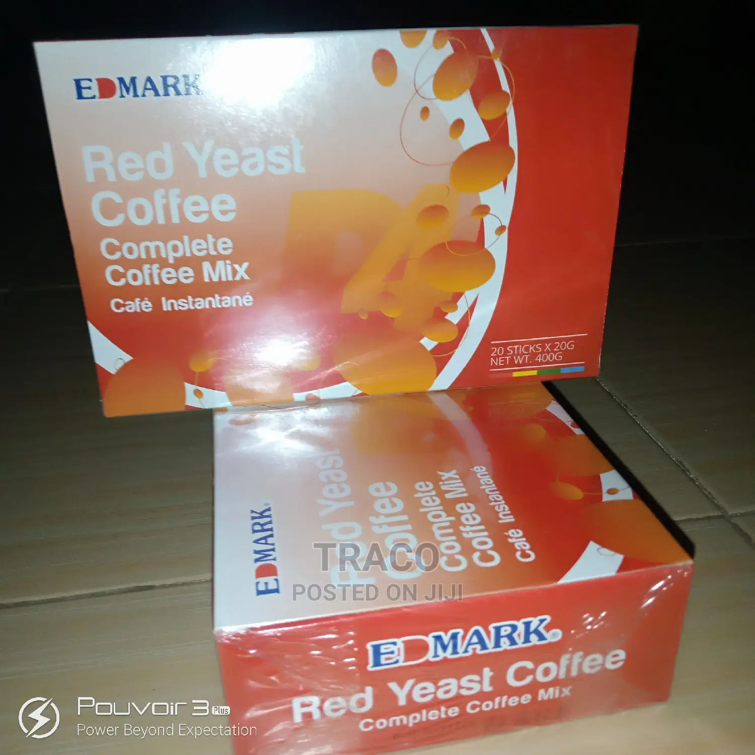 Edmark Red Yeast Complete Coffee Mix (20 Sachets)