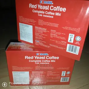 Edmark Red Yeast Complete Coffee Mix (20 Sachets)