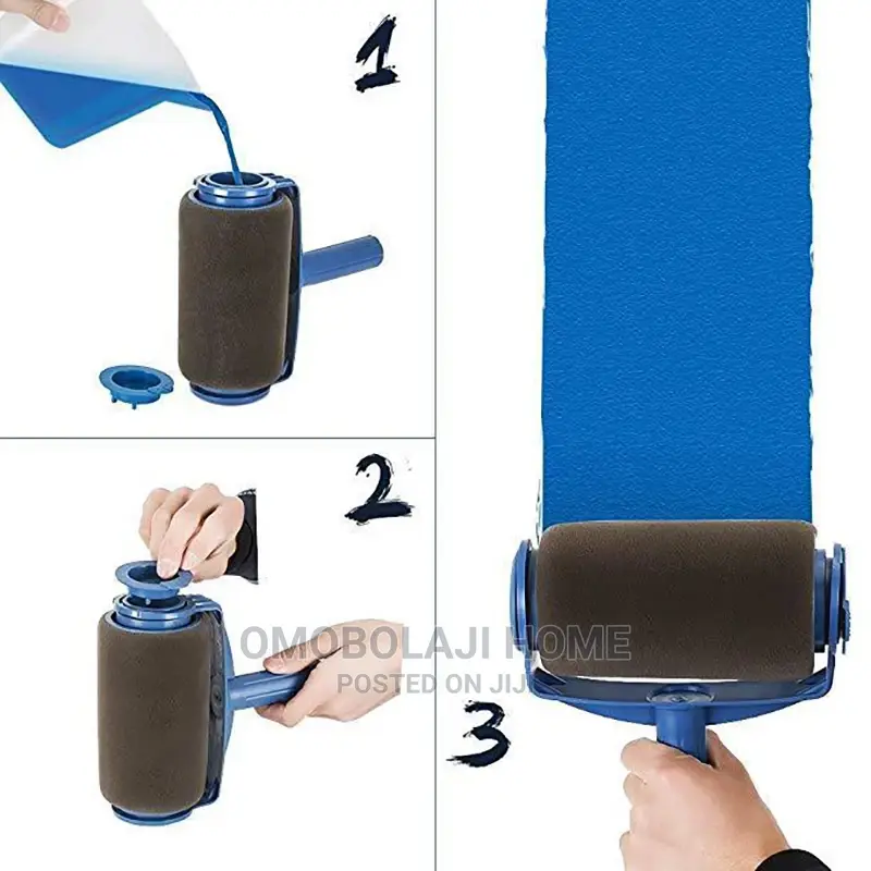 Paint Roller Paint Brushes Set