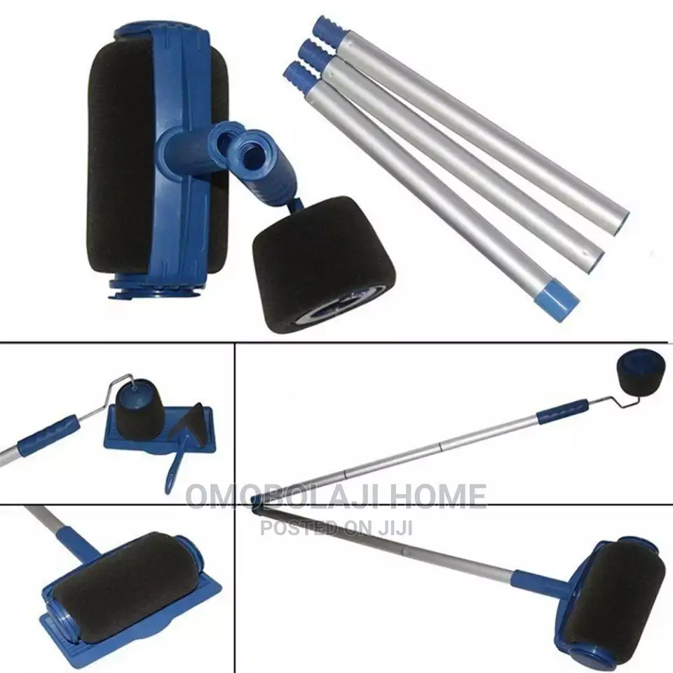 Paint Roller Paint Brushes Set
