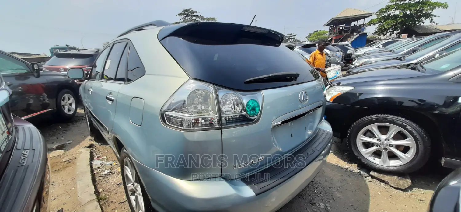 Lexus RX 350 AWD 2009 Blue