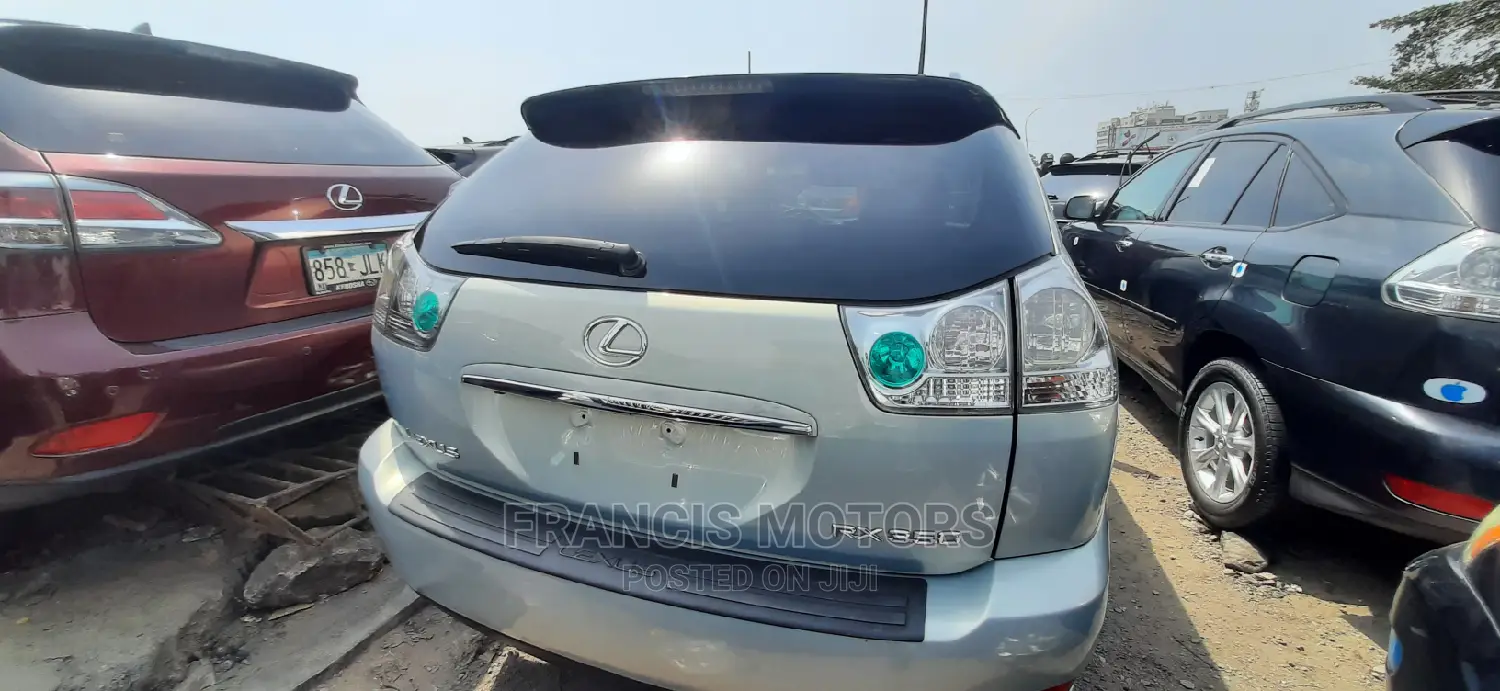 Lexus RX 350 AWD 2009 Blue