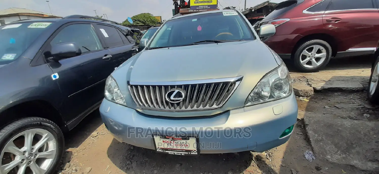 Lexus RX 350 AWD 2009 Blue