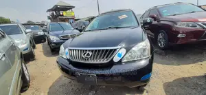 Lexus RX 350 2008 Black