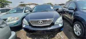 Lexus RX 330 4WD 2005 Black