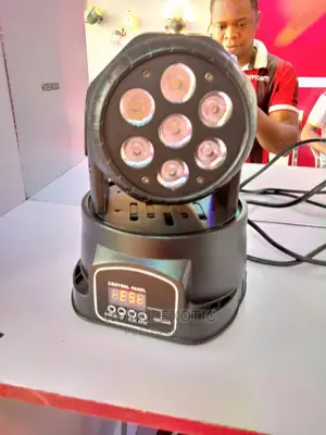 Rotating Stage and Club Light