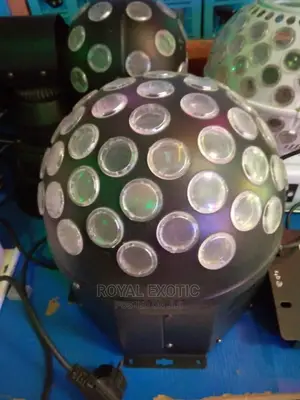 Rotational Stage and Club Light