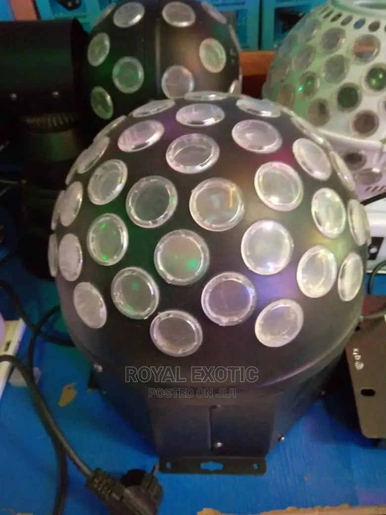 Rotational Stage and Club Light