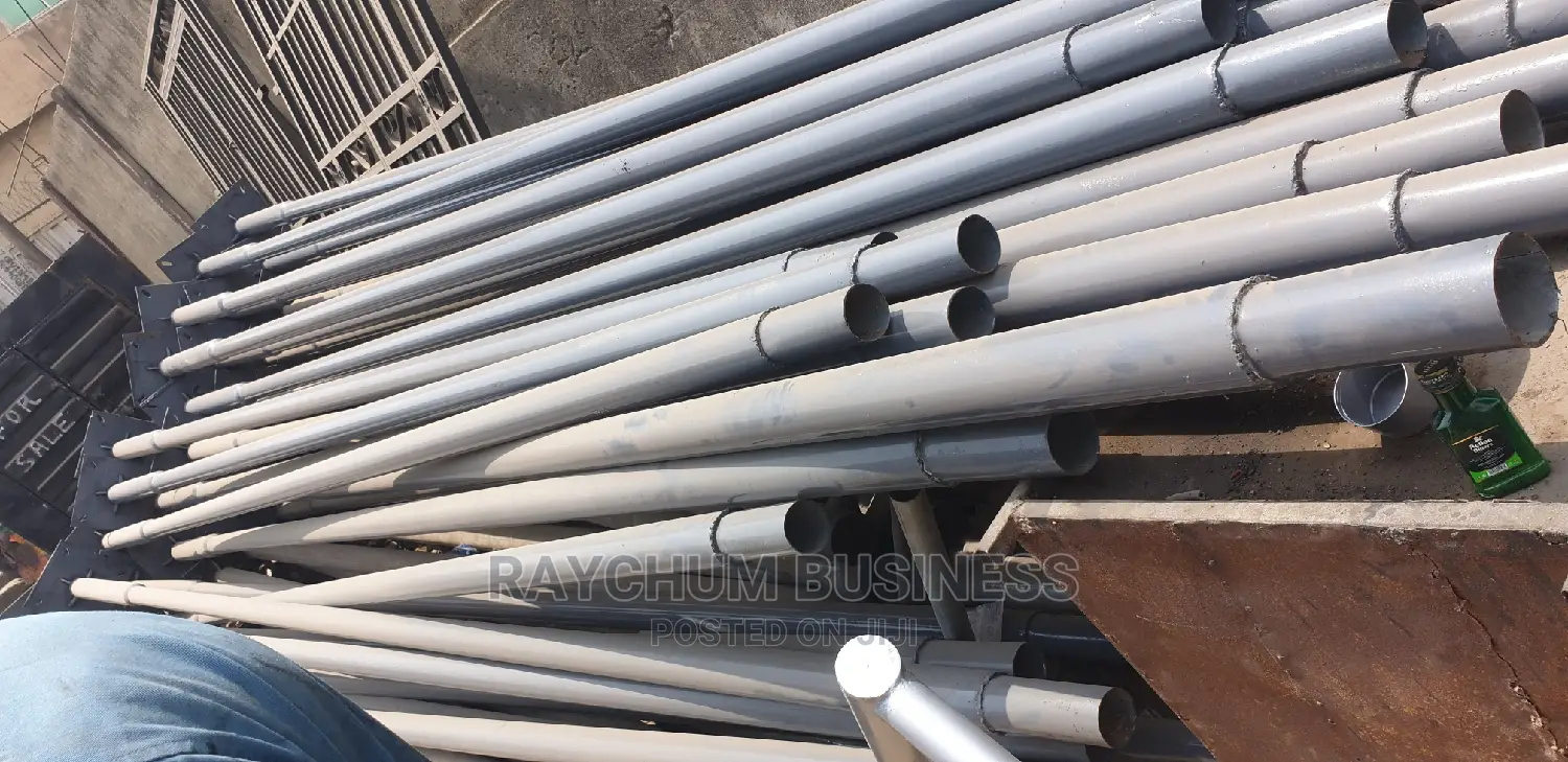 All in One Solar Pole 6miters