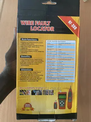 Digital Cable Tracker/Tester