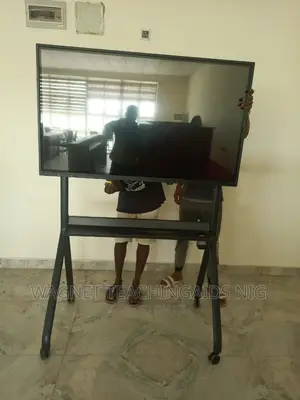 55inches All In One Interactive Board On Movable Stand