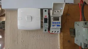 Smart Digital Timer Switch - Automatic Light Switch