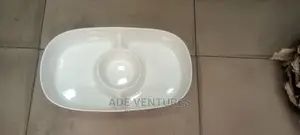 Quality Partition Dinner Plate